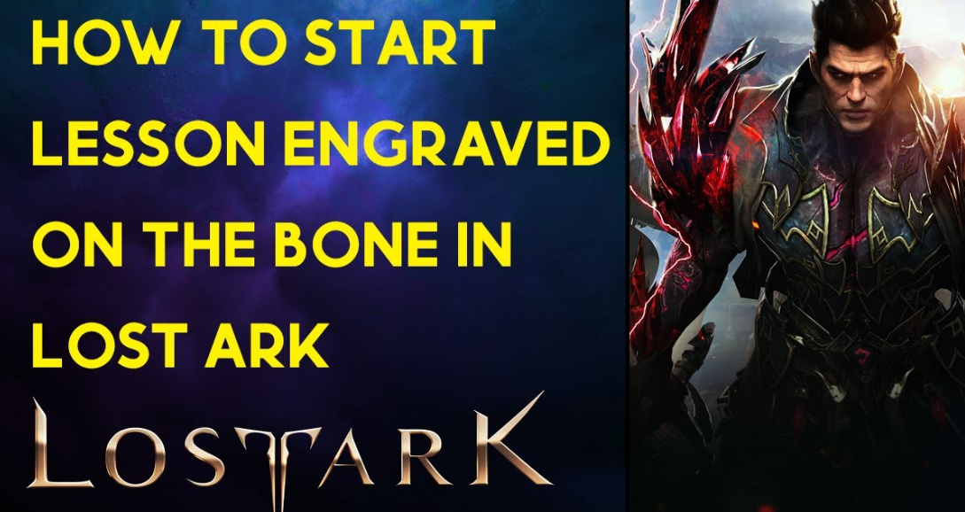 Lost Ark Lesson Engraved on the Bone